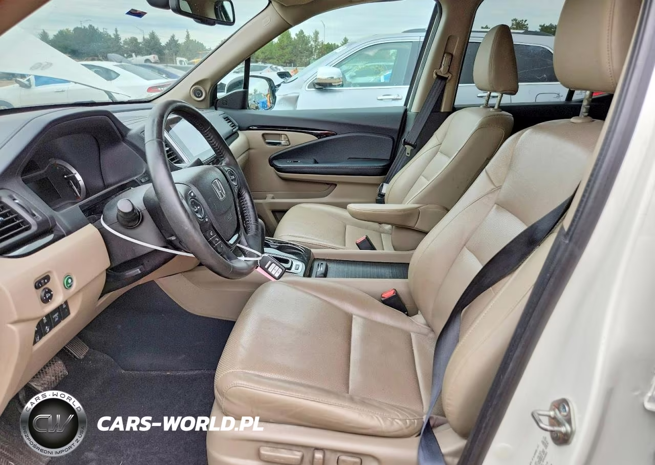 2019 Honda Ridgeline Rtl VIN:5FPYK3F77KB033222 - 7