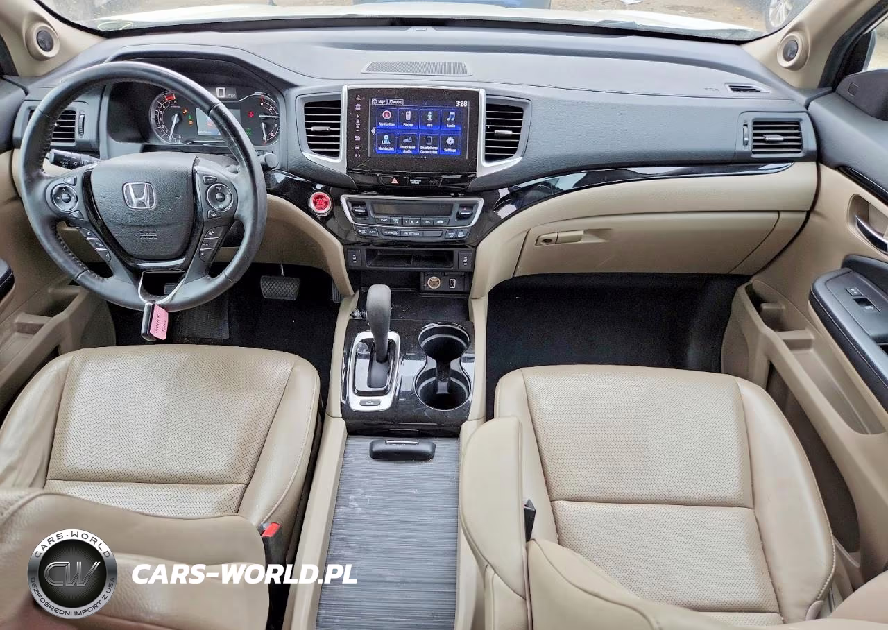 2019 Honda Ridgeline Rtl VIN:5FPYK3F77KB033222 - 8