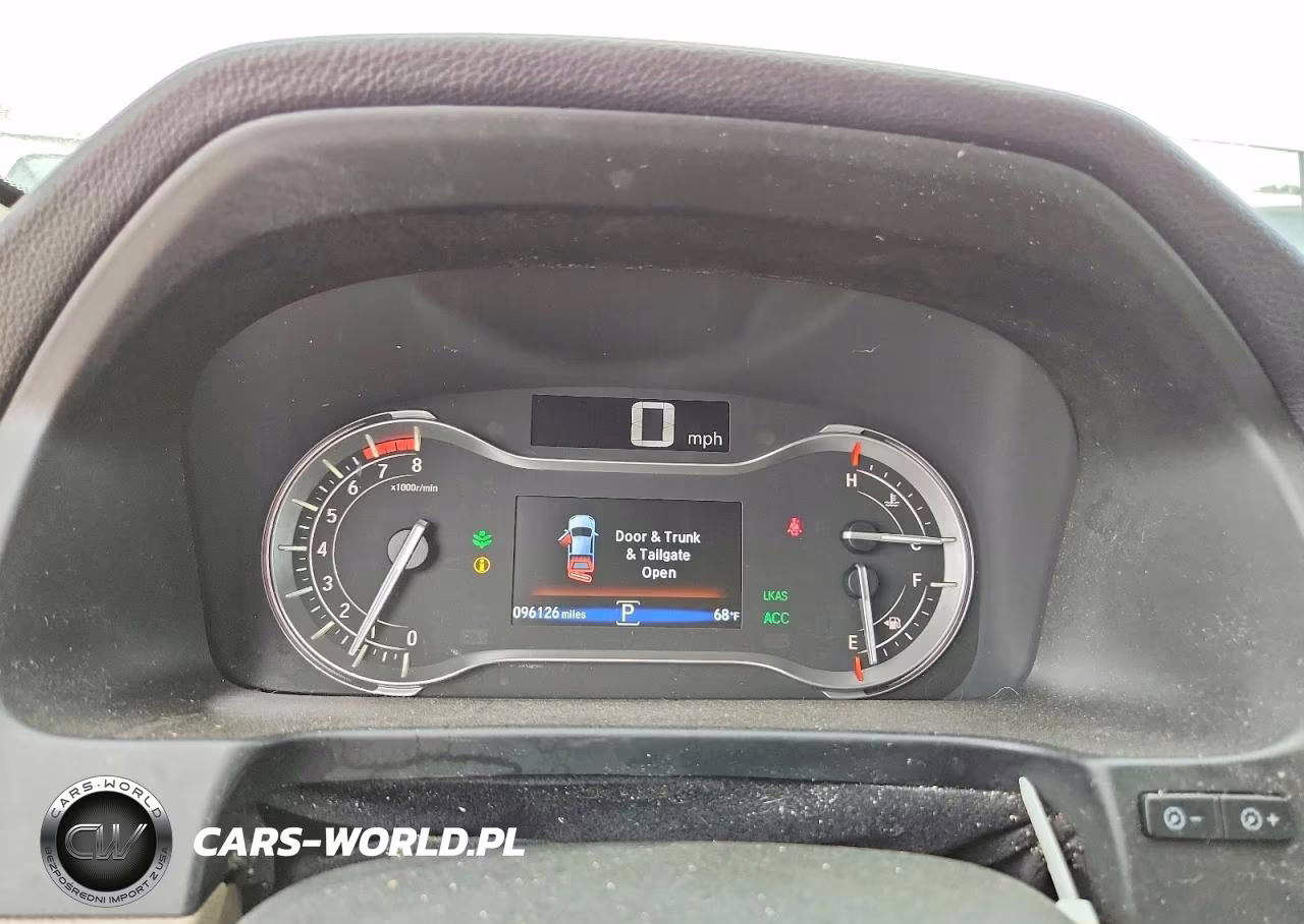 2019 Honda Ridgeline Rtl VIN:5FPYK3F77KB033222 - 9