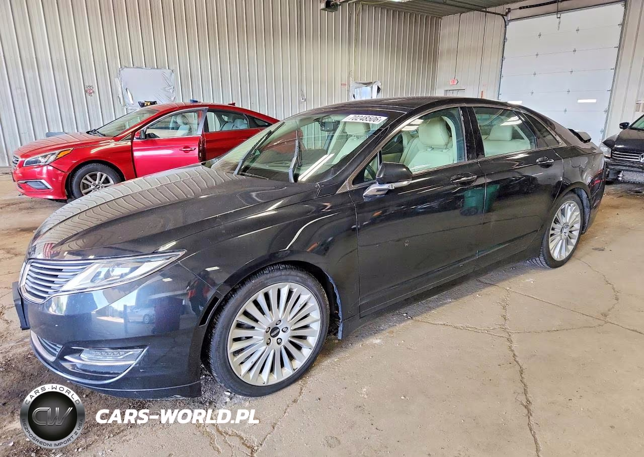 2015 Lincoln Mkz Hybrid VIN:3LN6L2LU2FR604889 - 1