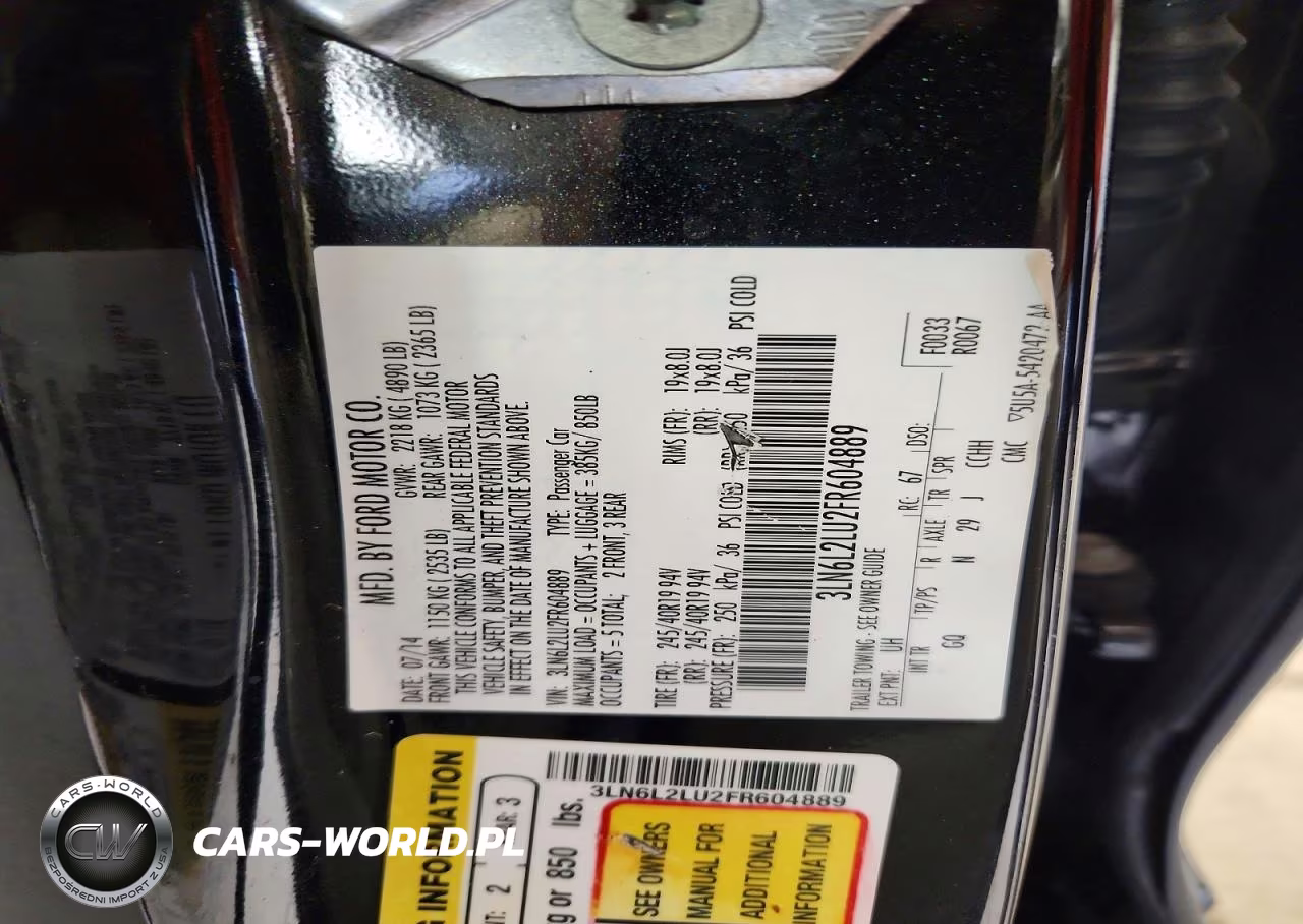2015 Lincoln Mkz Hybrid VIN:3LN6L2LU2FR604889 - 12