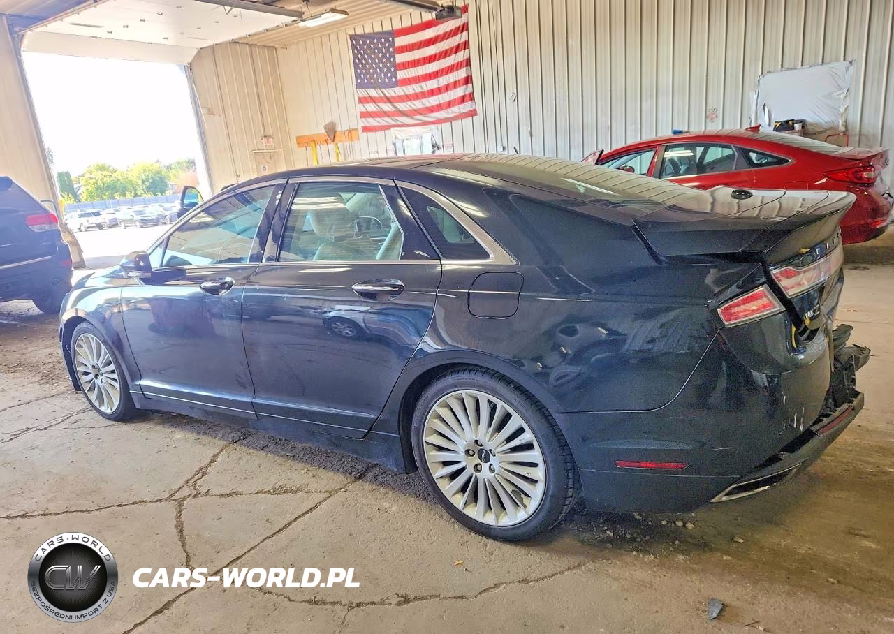 2015 Lincoln Mkz Hybrid VIN:3LN6L2LU2FR604889 - 2