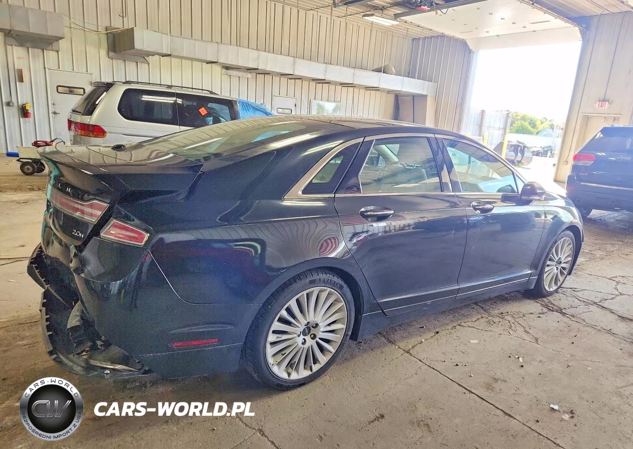 2015 Lincoln Mkz Hybrid VIN:3LN6L2LU2FR604889 - 3