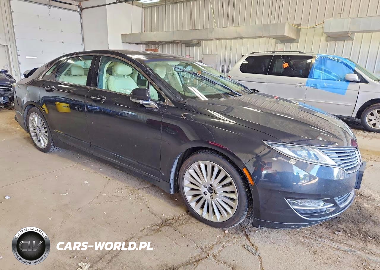 2015 Lincoln Mkz Hybrid VIN:3LN6L2LU2FR604889 - 4
