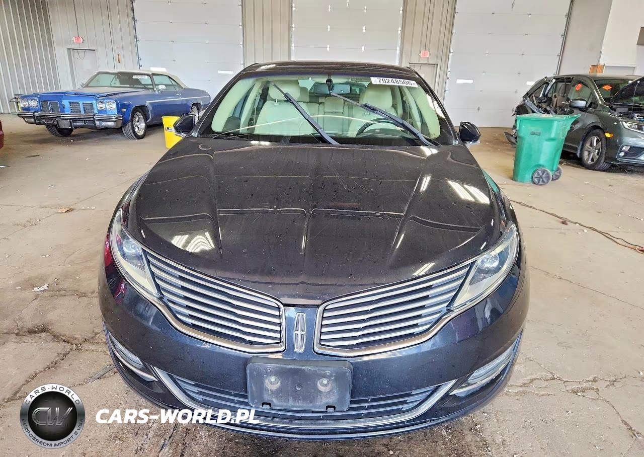 2015 Lincoln Mkz Hybrid VIN:3LN6L2LU2FR604889 - 5