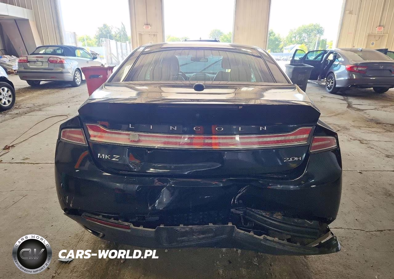 2015 Lincoln Mkz Hybrid VIN:3LN6L2LU2FR604889 - 6