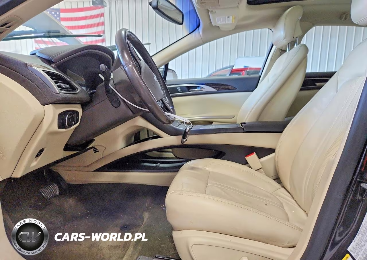 2015 Lincoln Mkz Hybrid VIN:3LN6L2LU2FR604889 - 7