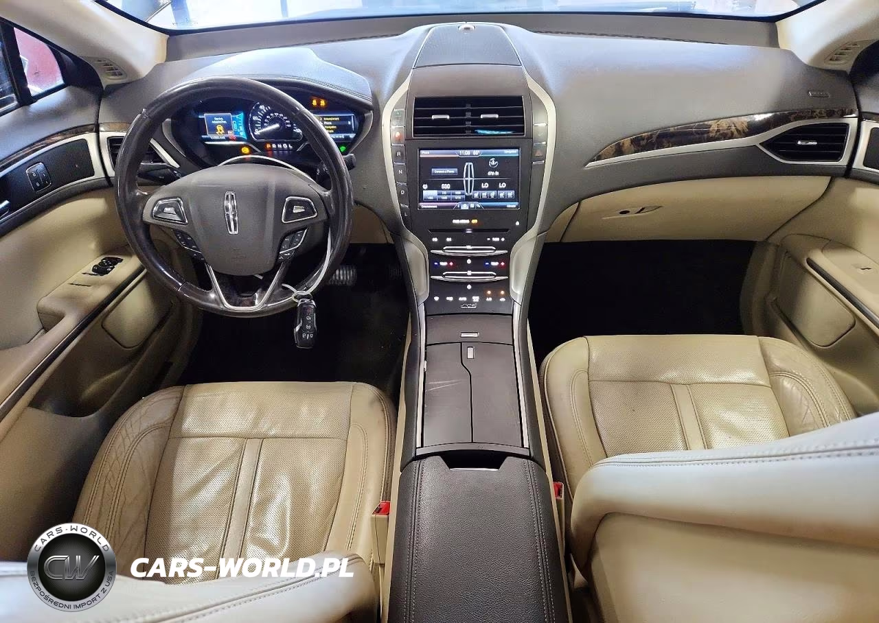 2015 Lincoln Mkz Hybrid VIN:3LN6L2LU2FR604889 - 8