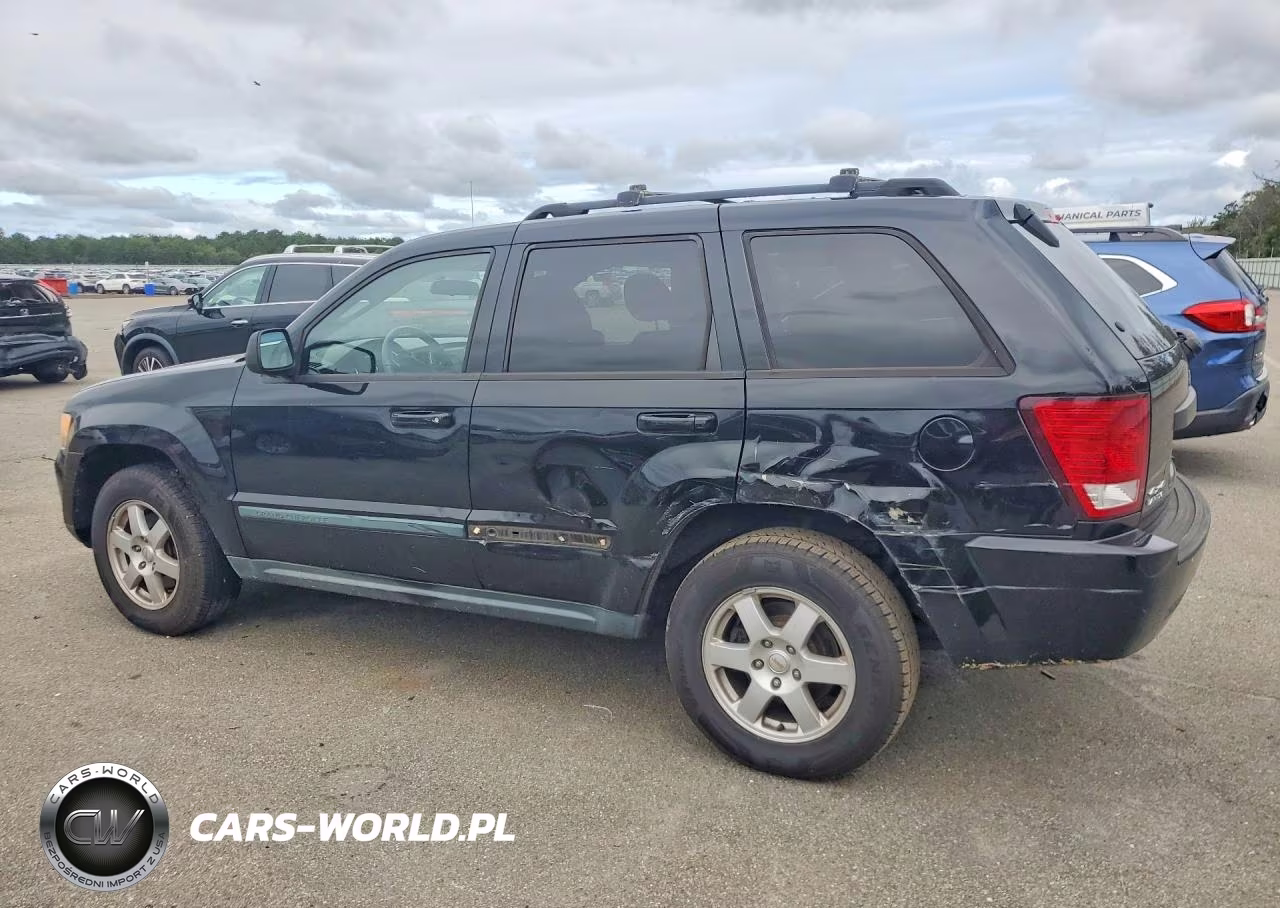 2008 Jeep Grand Cherokee Laredo VIN:1J8GR48K48C102518 - 2