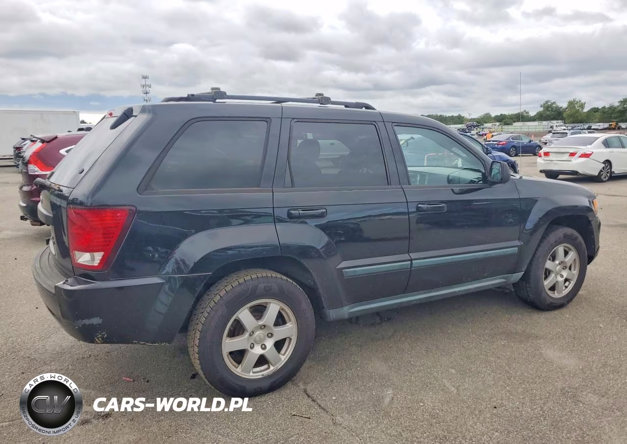 2008 Jeep Grand Cherokee Laredo VIN:1J8GR48K48C102518 - 3