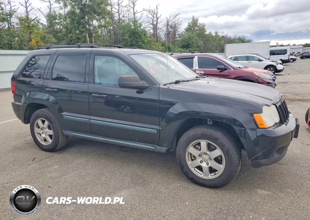 2008 Jeep Grand Cherokee Laredo VIN:1J8GR48K48C102518 - 4