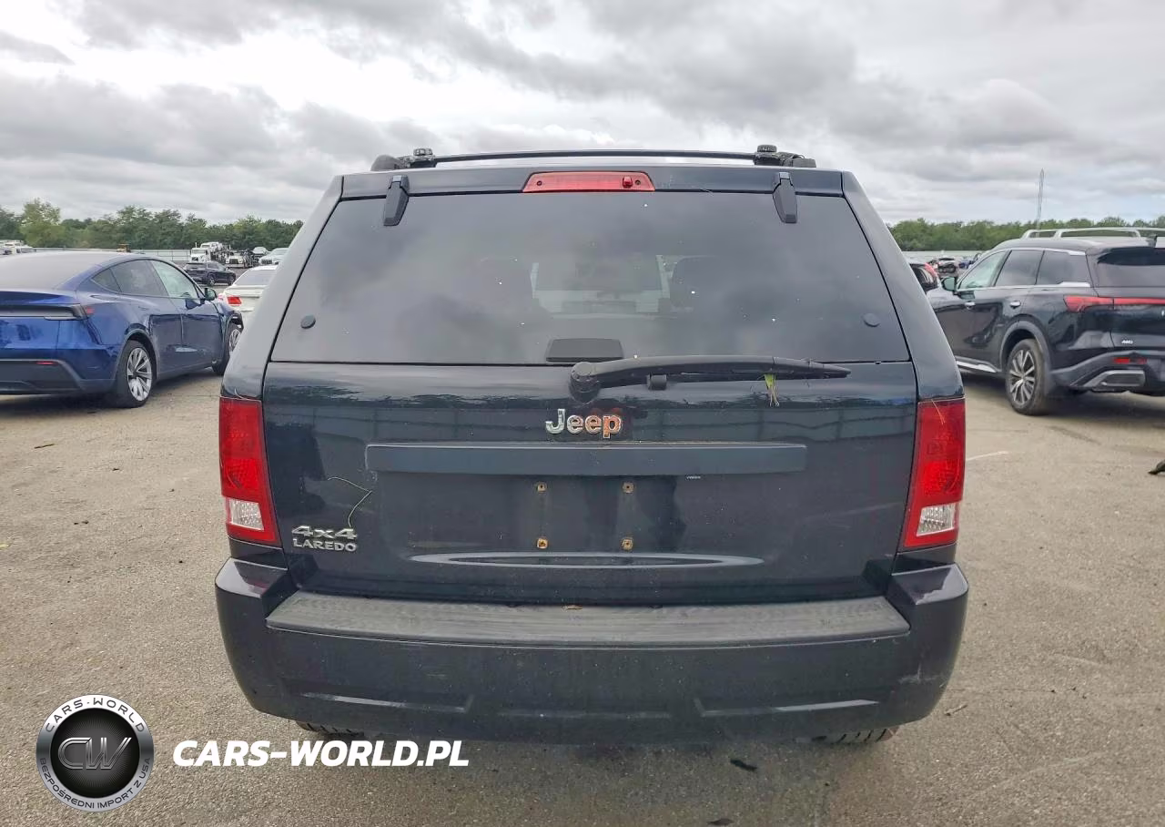 2008 Jeep Grand Cherokee Laredo VIN:1J8GR48K48C102518 - 6
