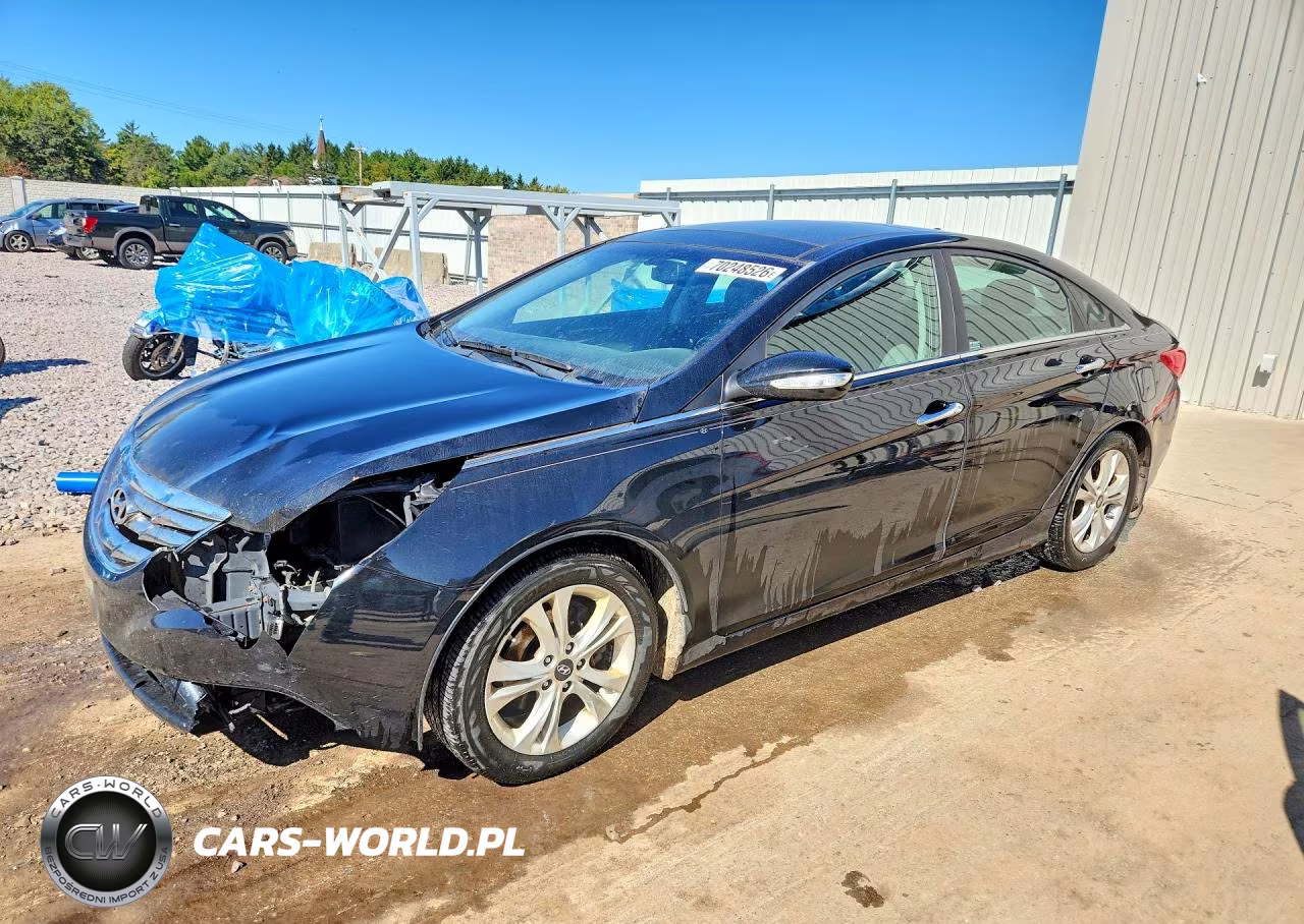 2013 Hyundai Sonata Limited VIN:5NPEC4AC0DH583515 - 1
