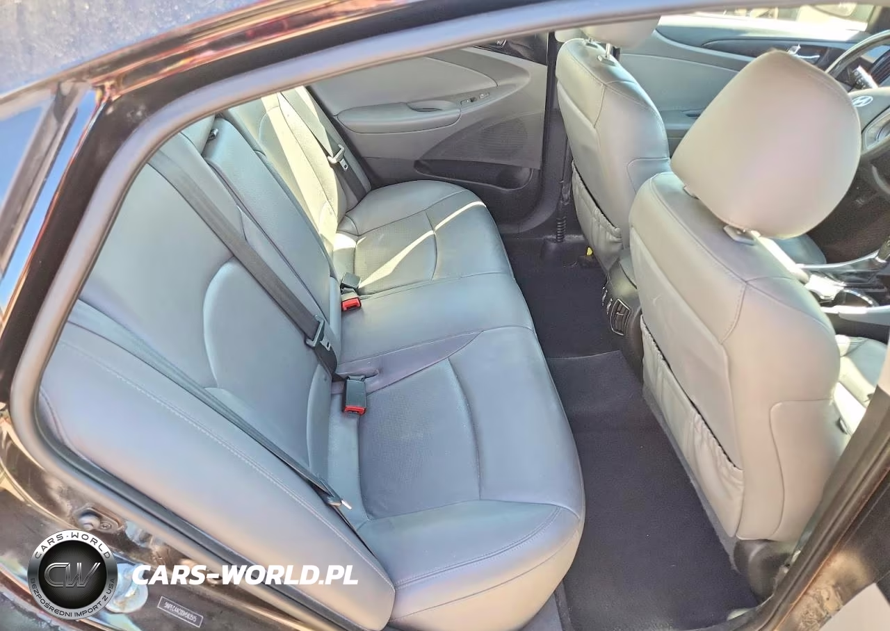 2013 Hyundai Sonata Limited VIN:5NPEC4AC0DH583515 - 10