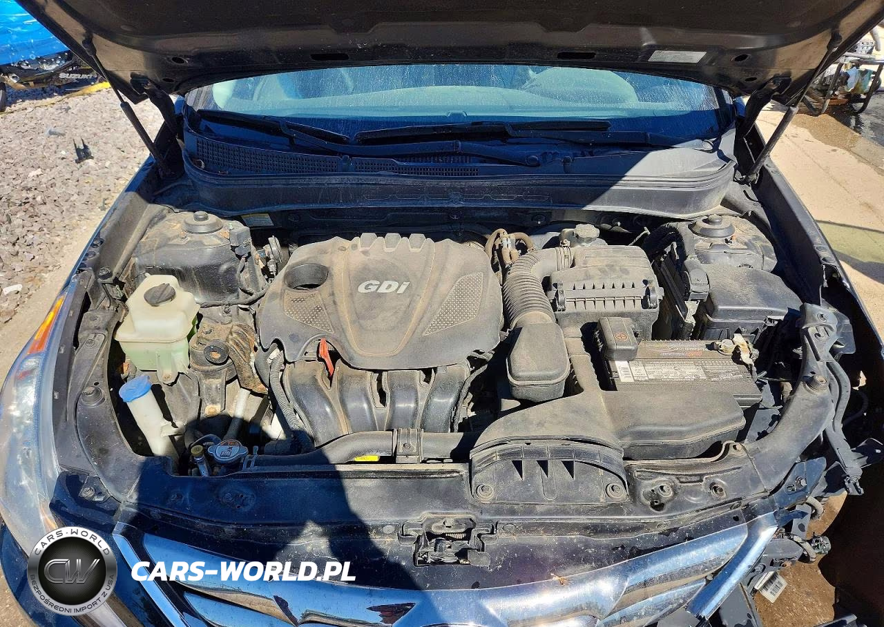 2013 Hyundai Sonata Limited VIN:5NPEC4AC0DH583515 - 11