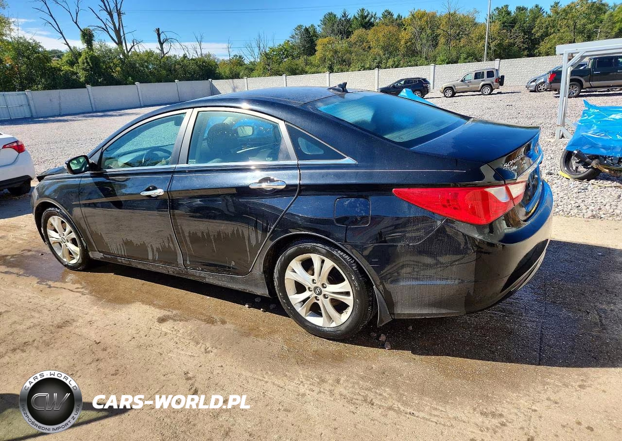2013 Hyundai Sonata Limited VIN:5NPEC4AC0DH583515 - 2