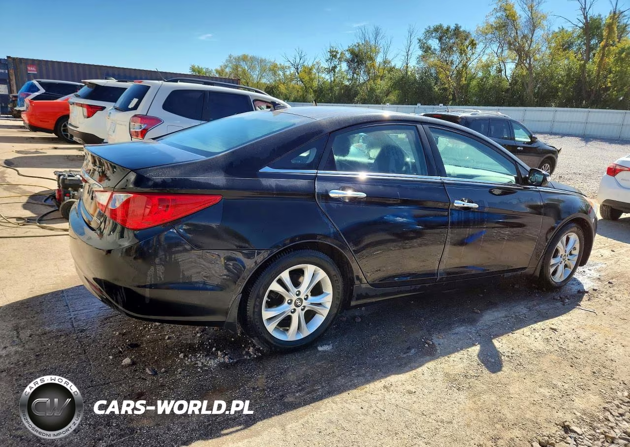 2013 Hyundai Sonata Limited VIN:5NPEC4AC0DH583515 - 3