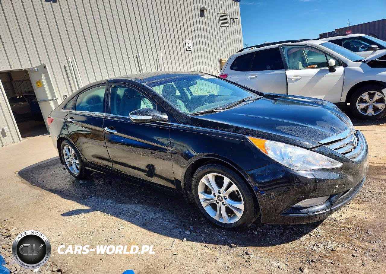 2013 Hyundai Sonata Limited VIN:5NPEC4AC0DH583515 - 4