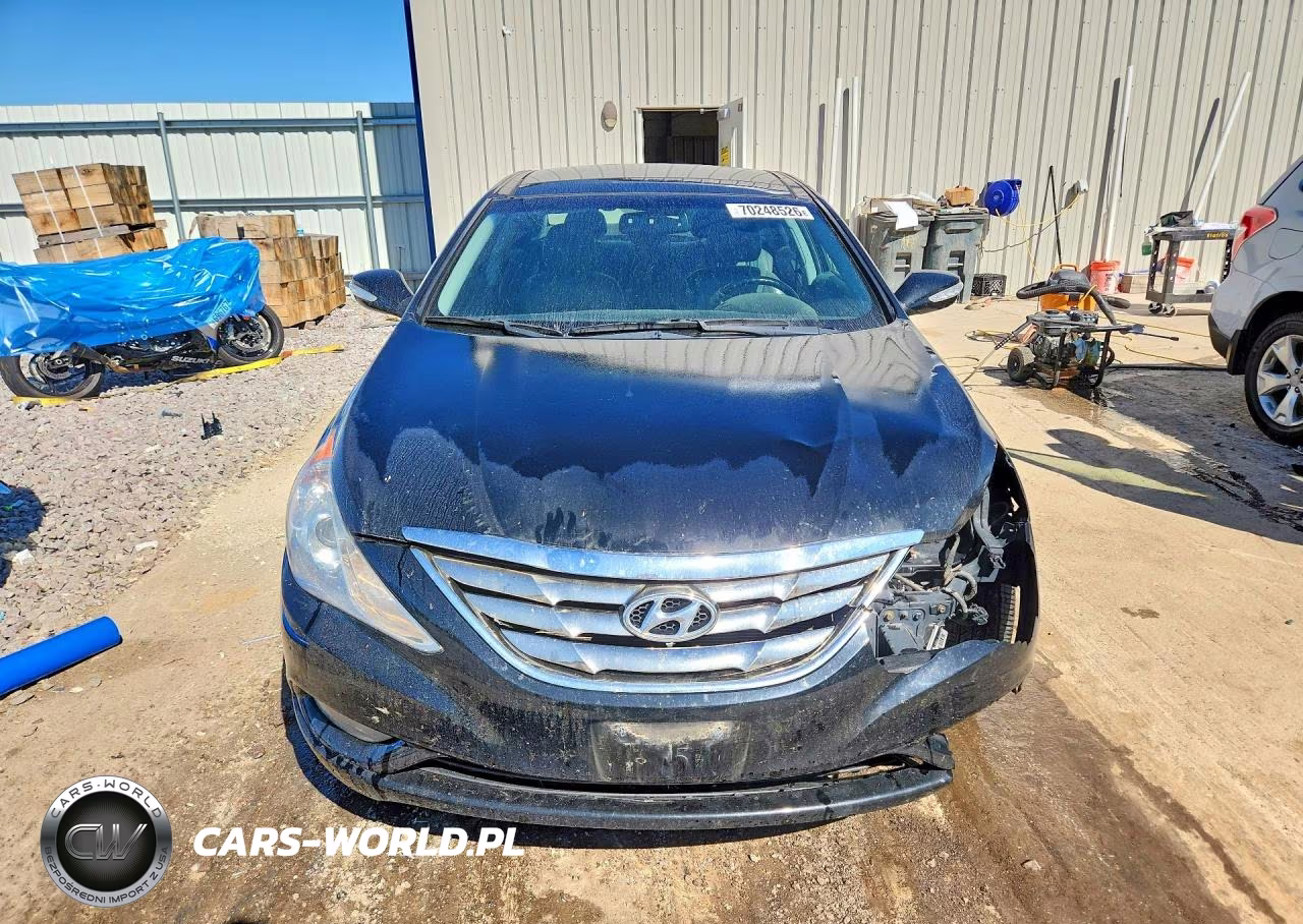 2013 Hyundai Sonata Limited VIN:5NPEC4AC0DH583515 - 5