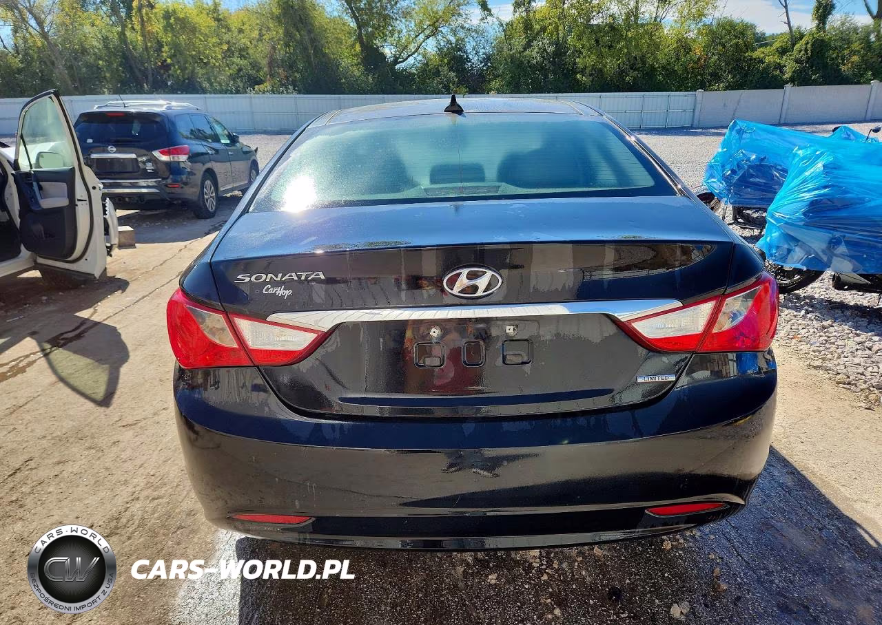 2013 Hyundai Sonata Limited VIN:5NPEC4AC0DH583515 - 6