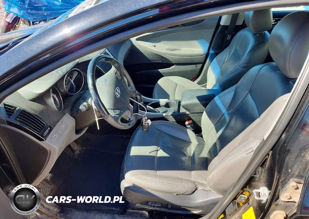 2013 Hyundai Sonata Limited VIN:5NPEC4AC0DH583515 - 7