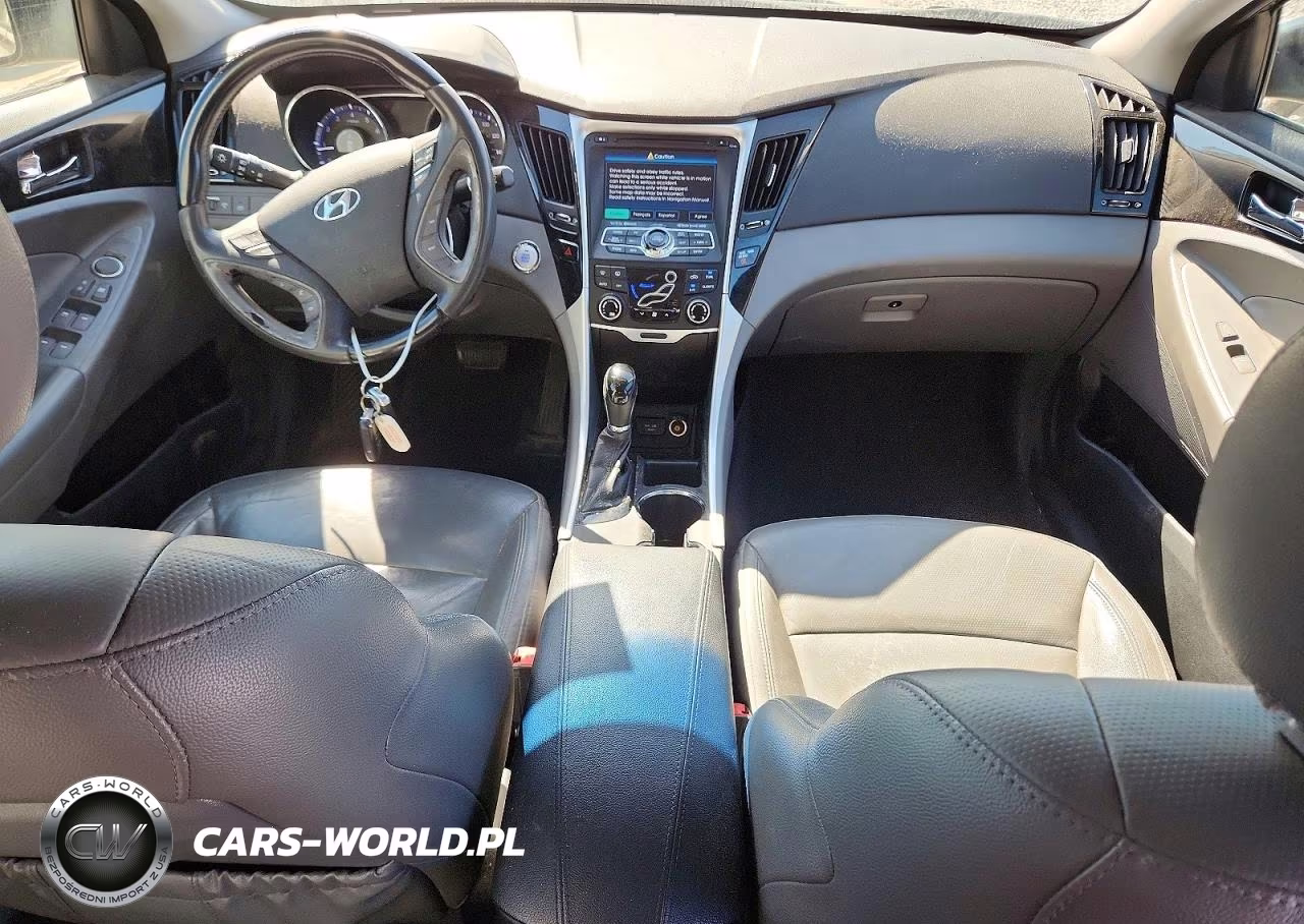 2013 Hyundai Sonata Limited VIN:5NPEC4AC0DH583515 - 8