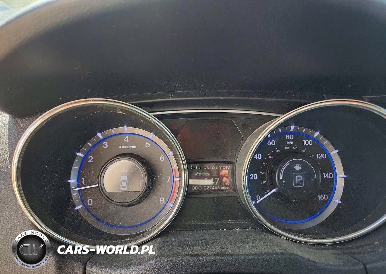 2013 Hyundai Sonata Limited VIN:5NPEC4AC0DH583515 - 9