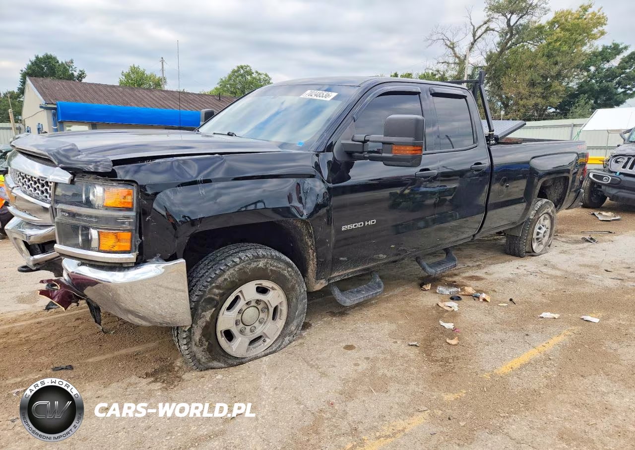2019 Chevrolet Silverado K2500 Heavy Duty – zdjęcie 1 z 12