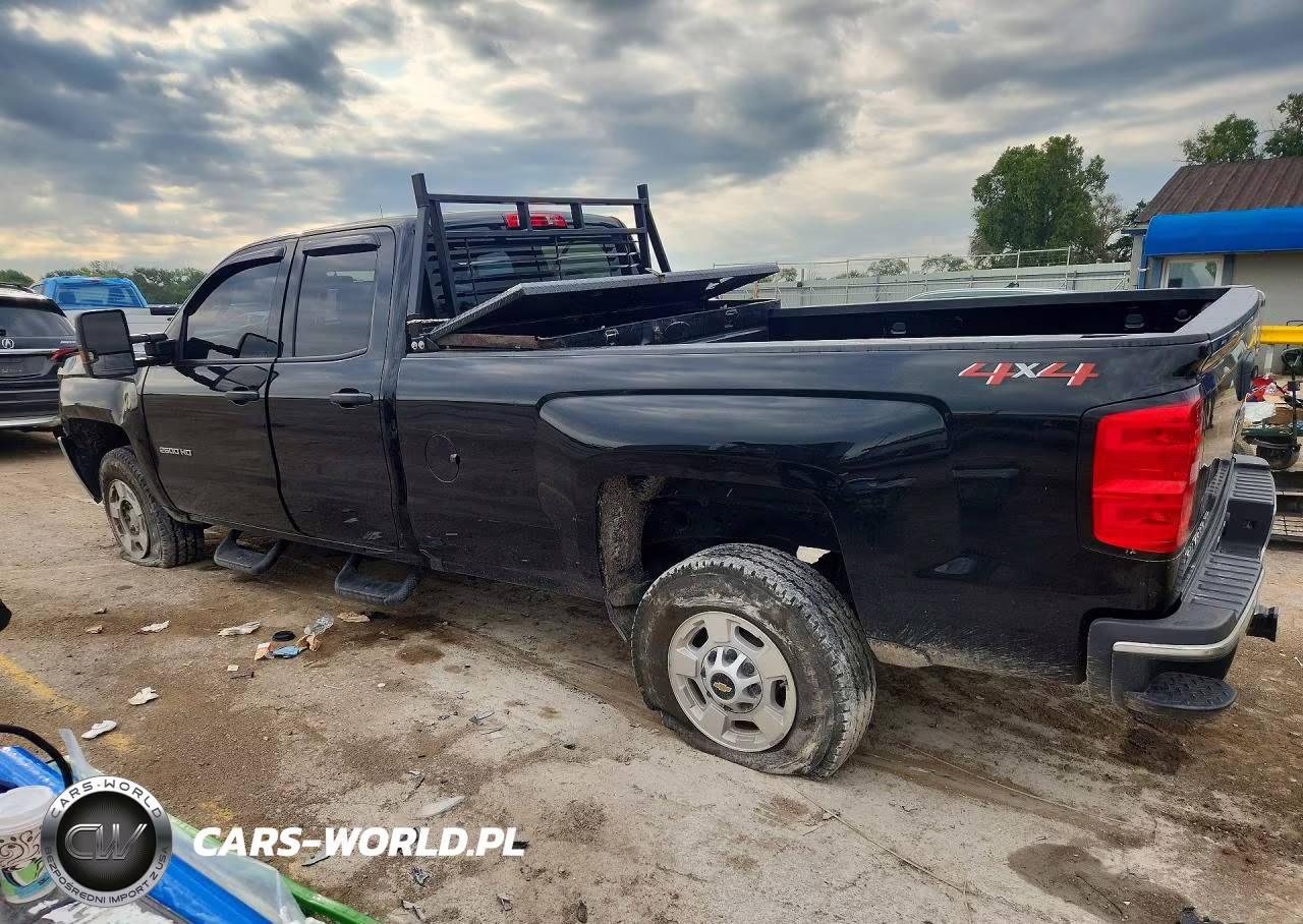 2019 Chevrolet Silverado K2500 Heavy Duty VIN:2GC2KREG6K1198670 - 2