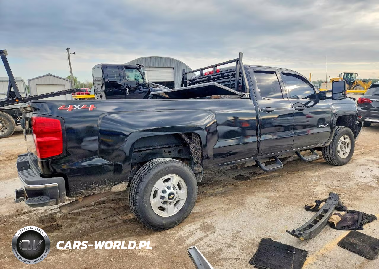 2019 Chevrolet Silverado K2500 Heavy Duty VIN:2GC2KREG6K1198670 - 3