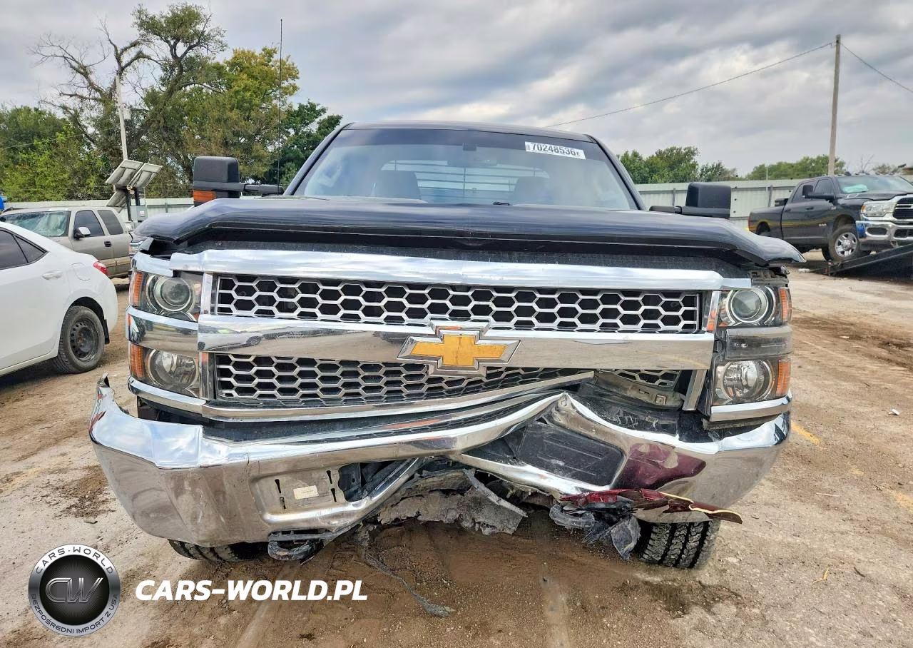 2019 Chevrolet Silverado K2500 Heavy Duty VIN:2GC2KREG6K1198670 - 5