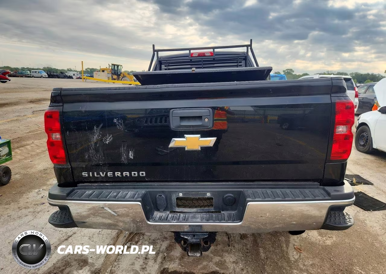 2019 Chevrolet Silverado K2500 Heavy Duty VIN:2GC2KREG6K1198670 - 6