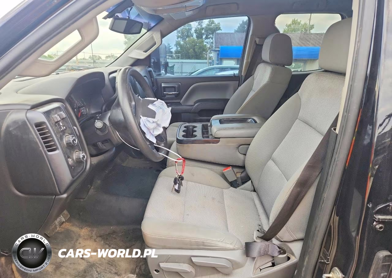 2019 Chevrolet Silverado K2500 Heavy Duty VIN:2GC2KREG6K1198670 - 7