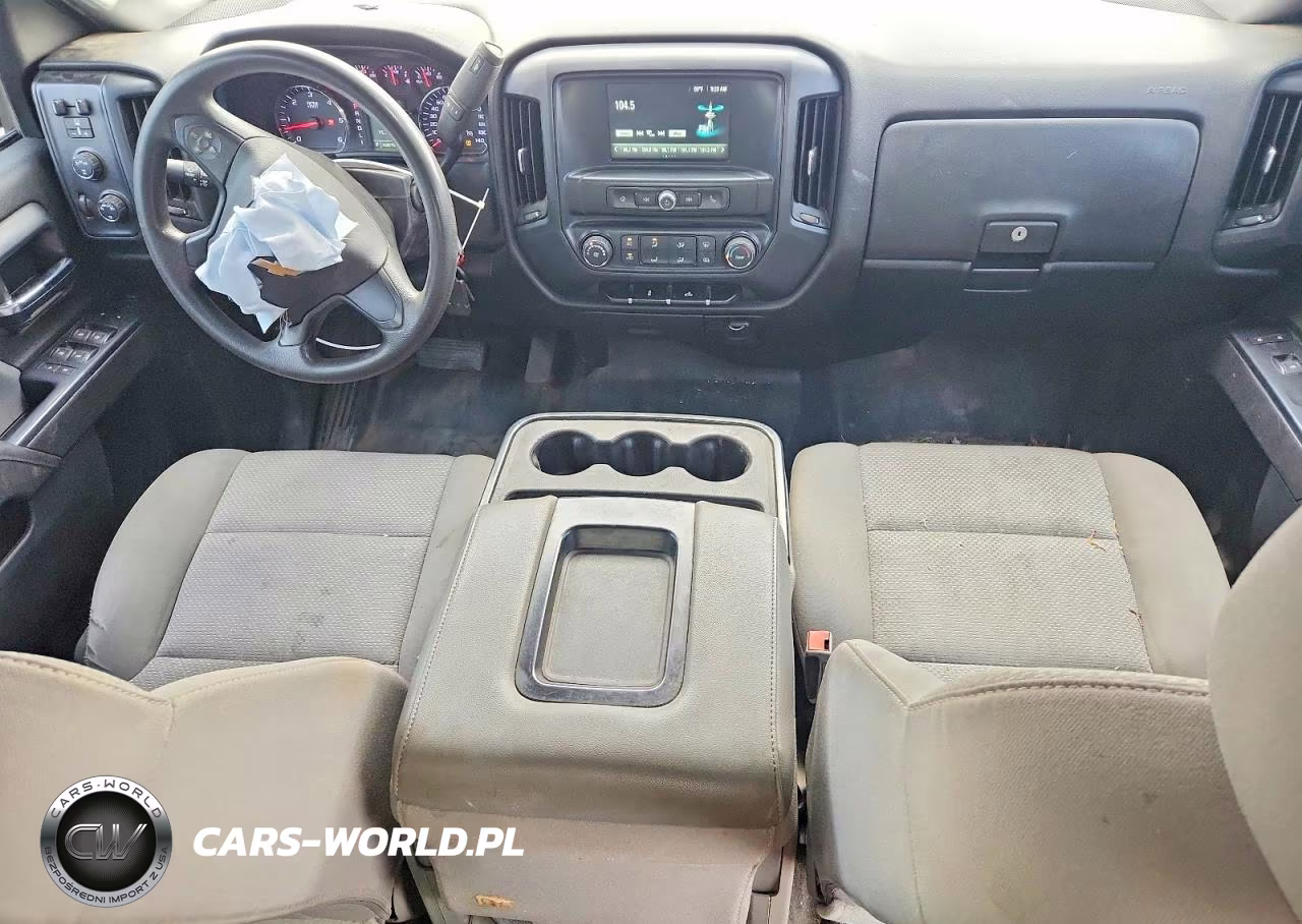 2019 Chevrolet Silverado K2500 Heavy Duty VIN:2GC2KREG6K1198670 - 8