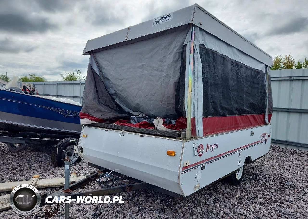 1995 Jayco Eagle Pop-Up Camper VIN:1UJAJ01F7S1FJ0298 - 2