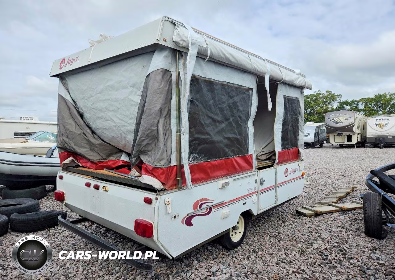 1995 Jayco Eagle Pop-Up Camper VIN:1UJAJ01F7S1FJ0298 - 4