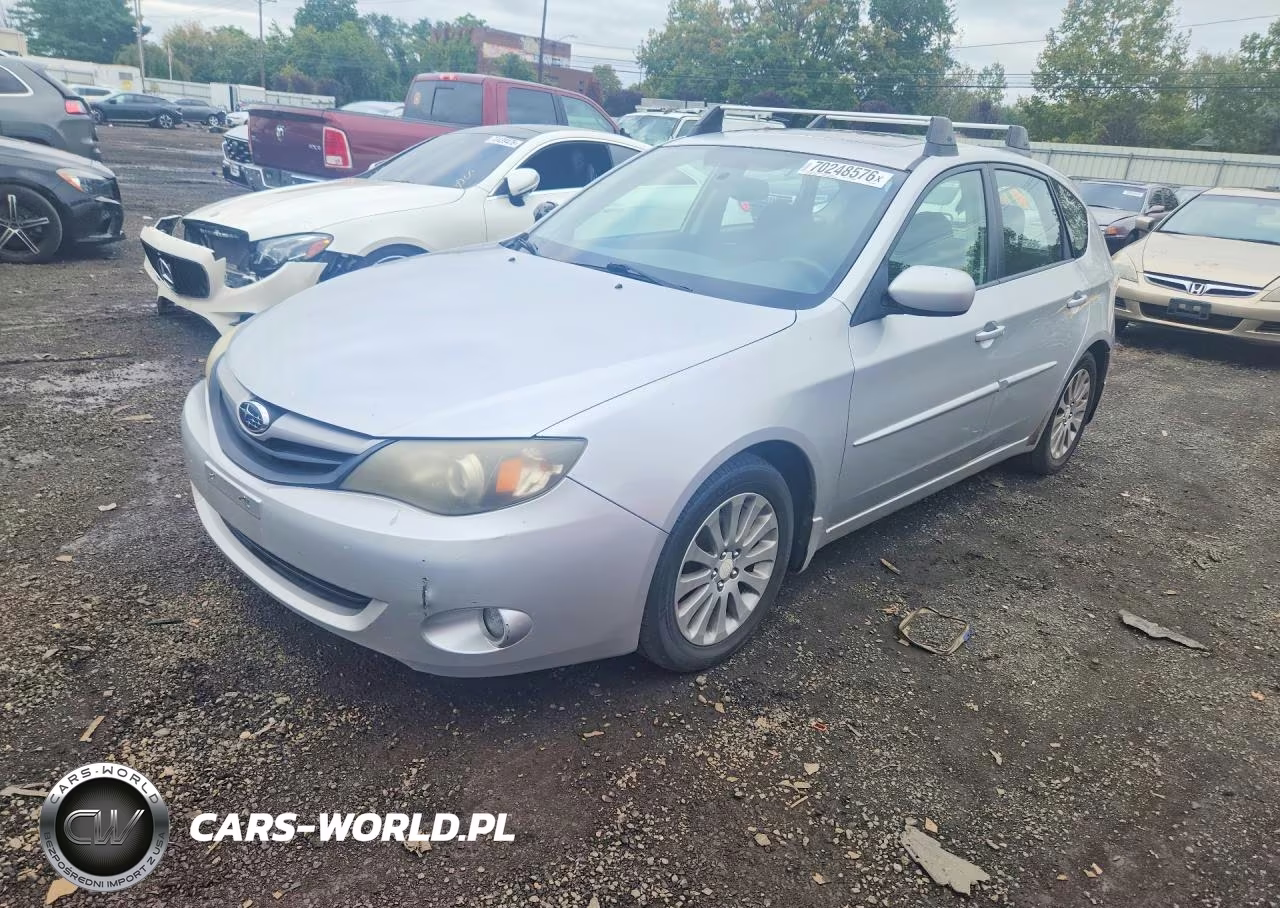 2011 Subaru Impreza 2.5I Premium