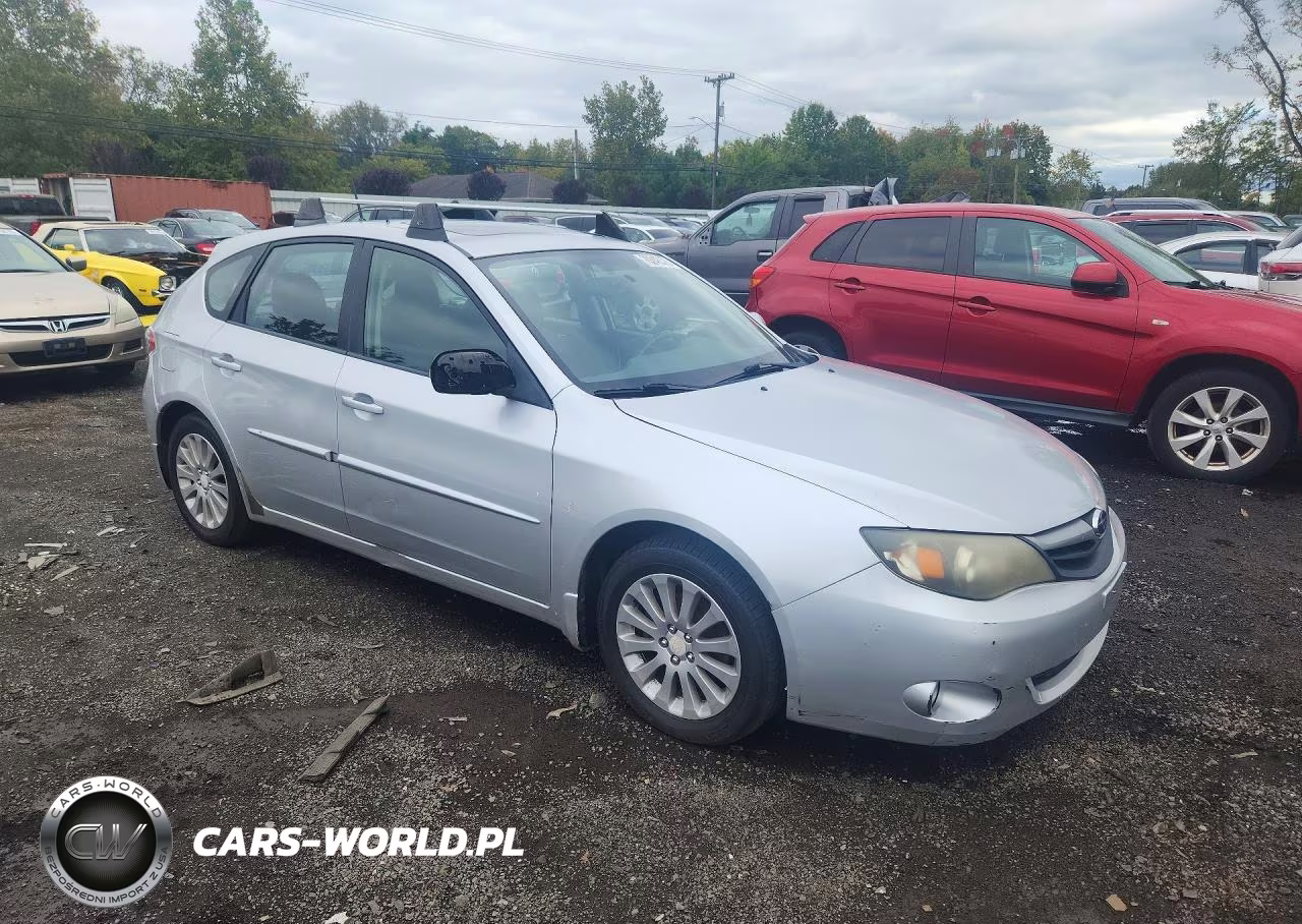 2011 Subaru Impreza 2.5I Premium VIN:JF1GH6B64BH804825 - 4