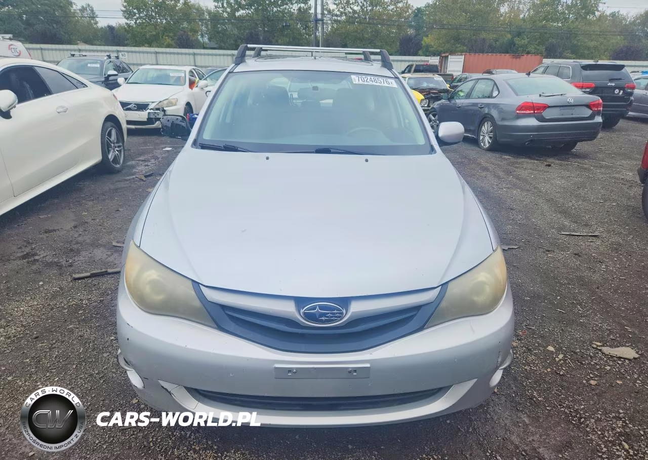 2011 Subaru Impreza 2.5I Premium VIN:JF1GH6B64BH804825 - 5
