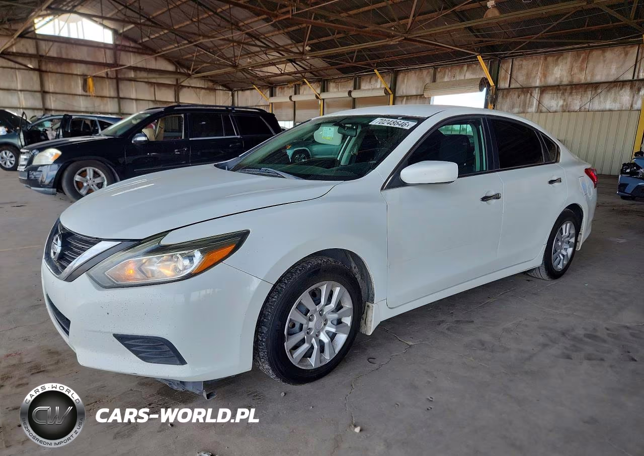 2016 Nissan Altima 2.5 S VIN:1N4AL3AP0GN362678 - 1