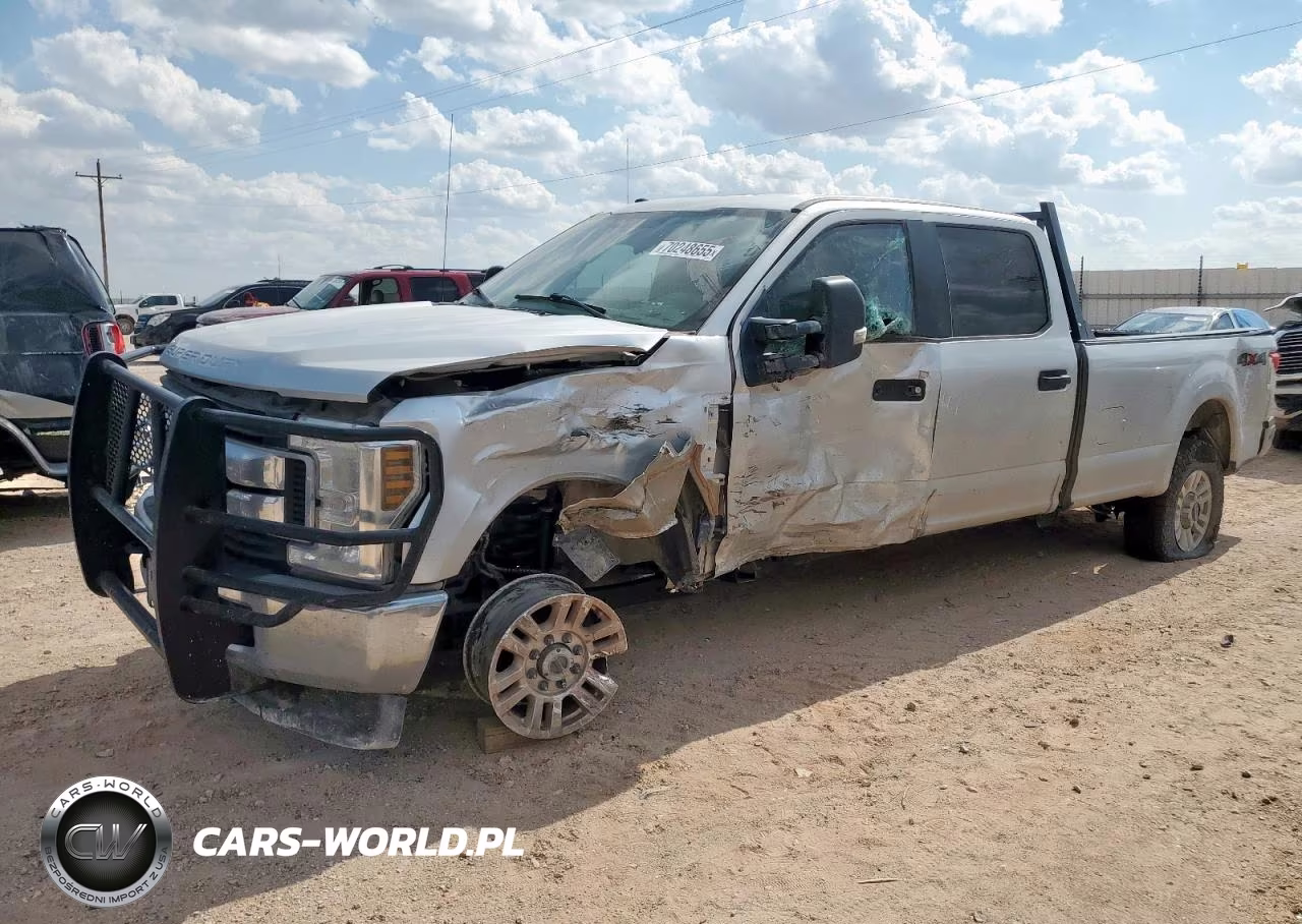 2019 Ford F250 Super Duty