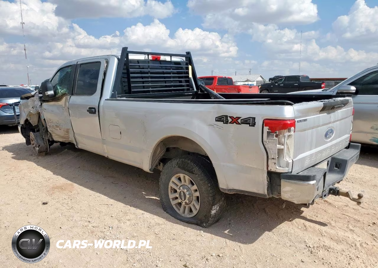 2019 Ford F250 Super Duty VIN:1FT7W2B69KED38710 - 2
