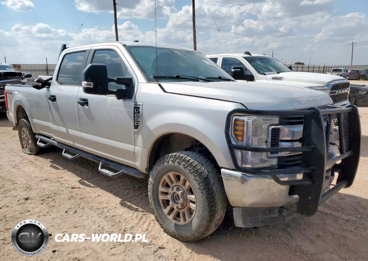 2019 Ford F250 Super Duty VIN:1FT7W2B69KED38710 - 4