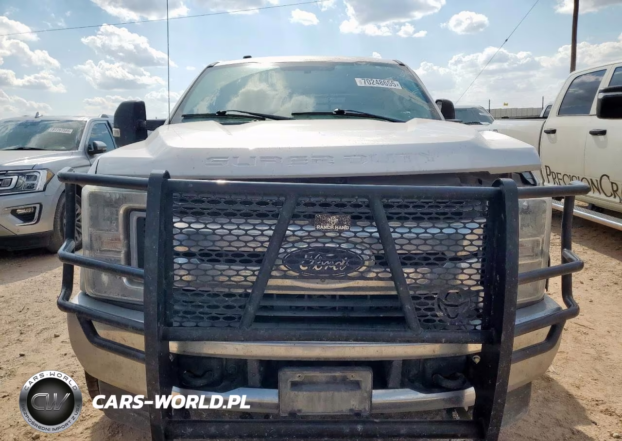 2019 Ford F250 Super Duty VIN:1FT7W2B69KED38710 - 5