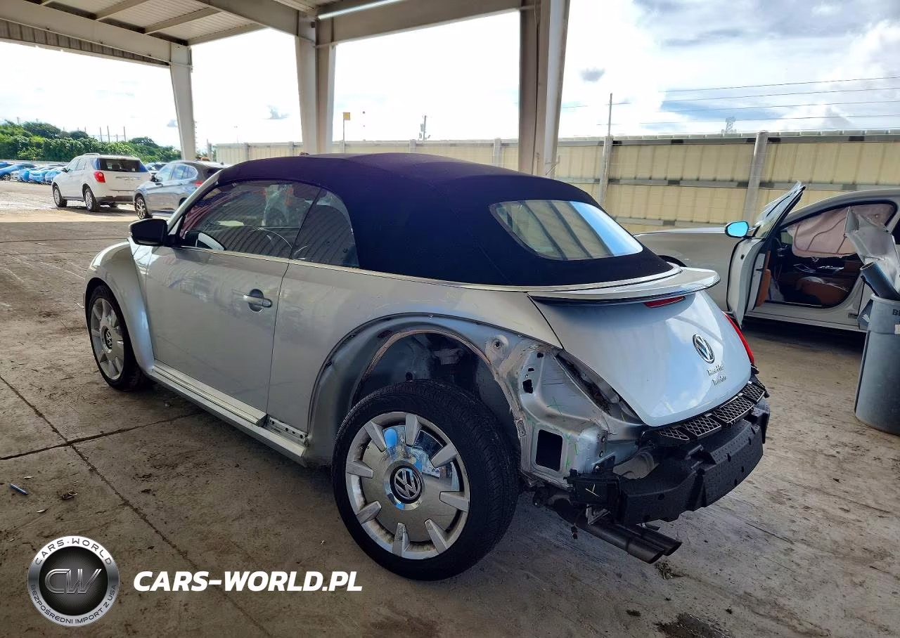 2016 Volkswagen Beetle S-Se VIN:3VW507AT2GM803954 - 2