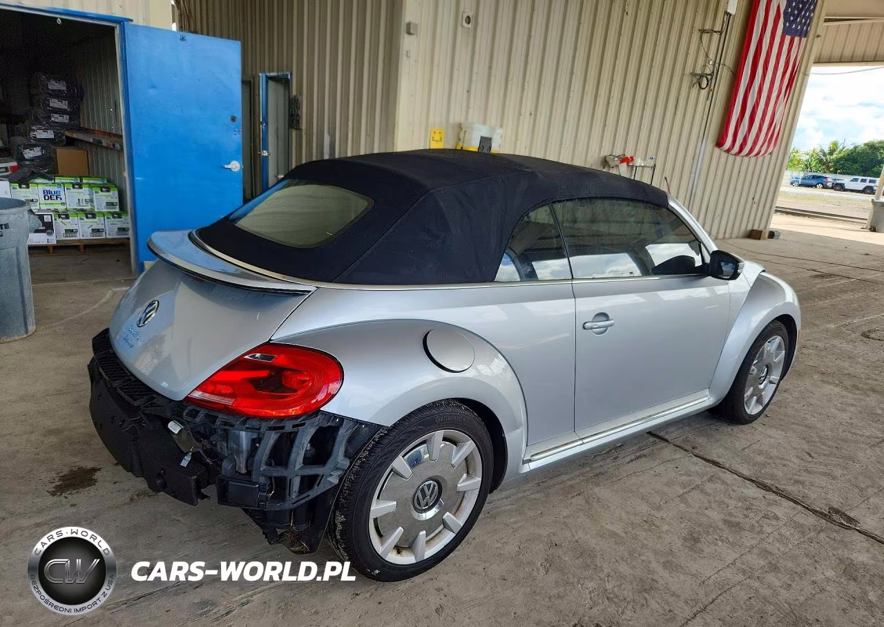 2016 Volkswagen Beetle S-Se VIN:3VW507AT2GM803954 - 3