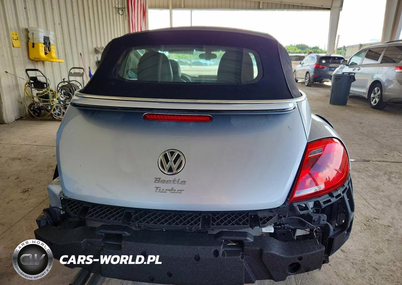 2016 Volkswagen Beetle S-Se VIN:3VW507AT2GM803954 - 6