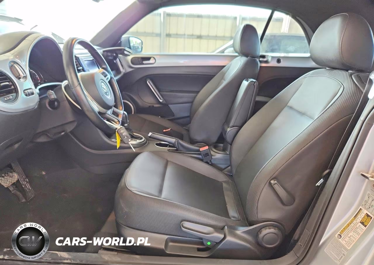 2016 Volkswagen Beetle S-Se VIN:3VW507AT2GM803954 - 7