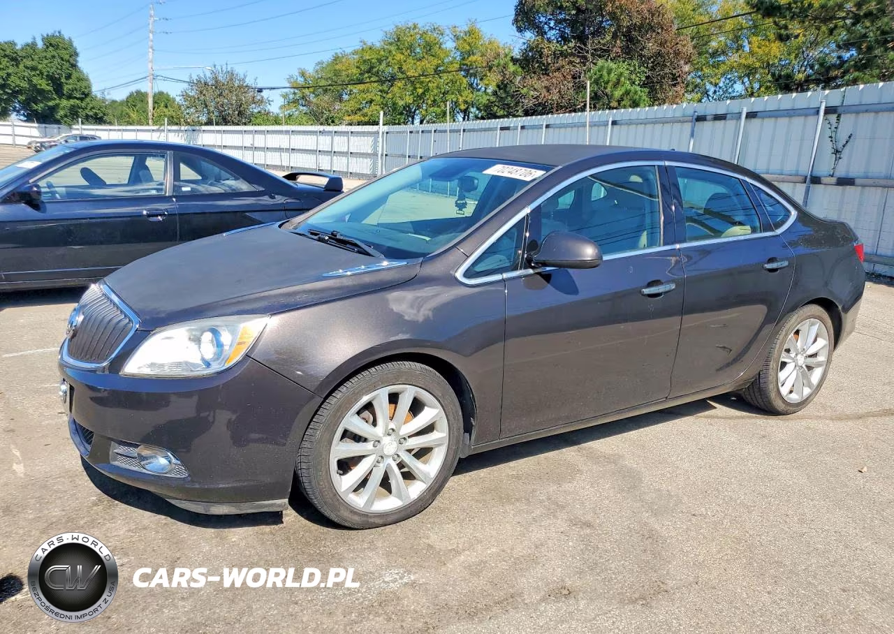 2013 Buick Verano VIN:1G4PP5SK3D4114493 - 1