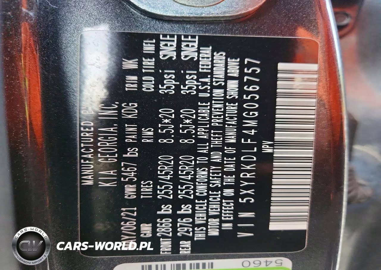 2021 Kia Sorento Sx VIN:5XYRKDLF4MG056757 - 13